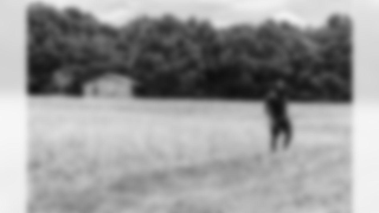 Pat Jones II goes fishing on his families property in the off season.