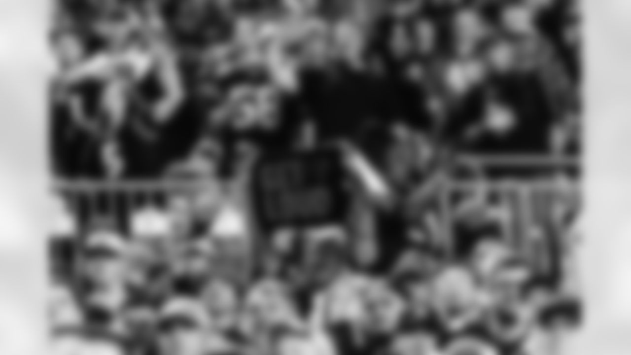 The Carolina Panthers face the Los Angeles Rams in the Wild Card round on Saturday, Jan. 10, 2025 at Bank of American Stadium in Charlotte, NC.