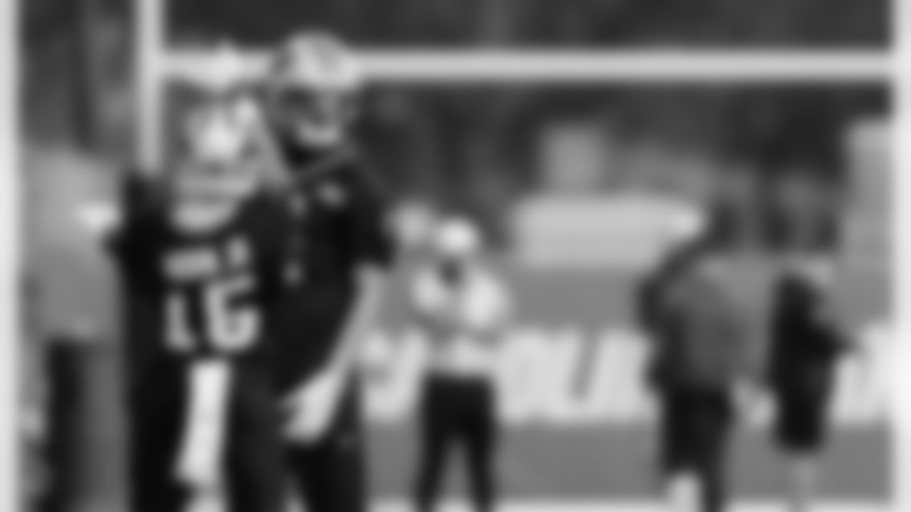 The Carolina Panthers practice for the Playoffs on Thursday, Jan. 8, 2026 at Bank Of America Stadium, in Charlotte, NC.