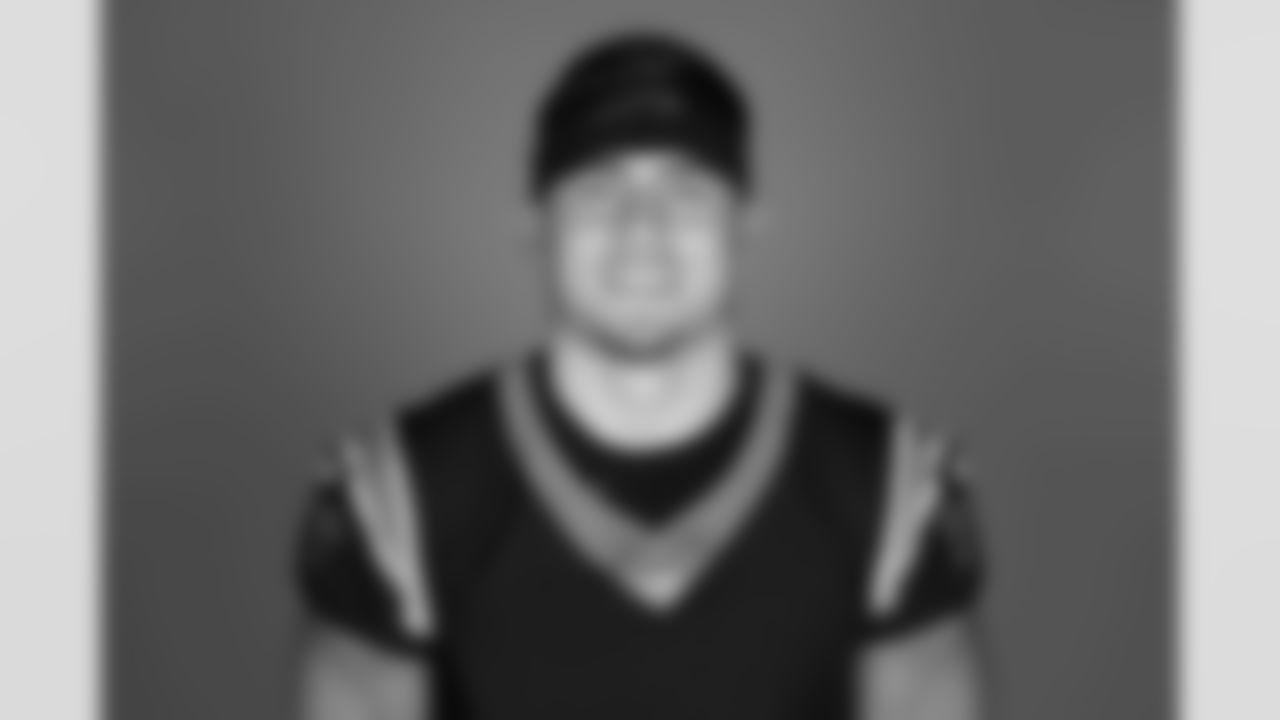 This is a 2025 photo of Brycen Tremayne of the Carolina Panthers NFL football team. This image reflects the Carolina Panthers active roster as of Friday, June 13, 2025 when this image was taken. (AP Photo)