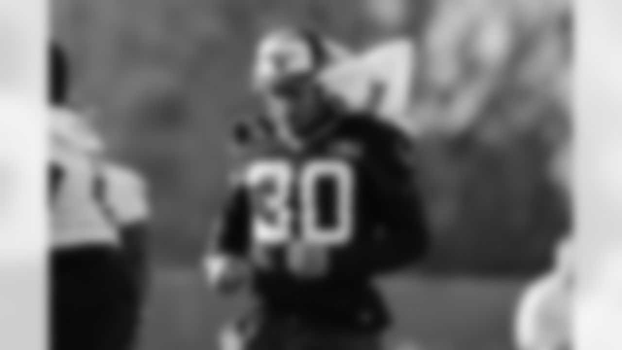 The Carolina Panthers prepare to face the Los Angeles Rams on Tuesday, Jan. 06, 2025 at Bank of American Stadium in Charlotte, NC.