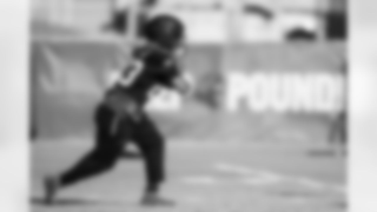 The Carolina Panthers practice on Thursday, Dec. 11, 2025 at Bank Of America Stadium in Charlotte, NC.