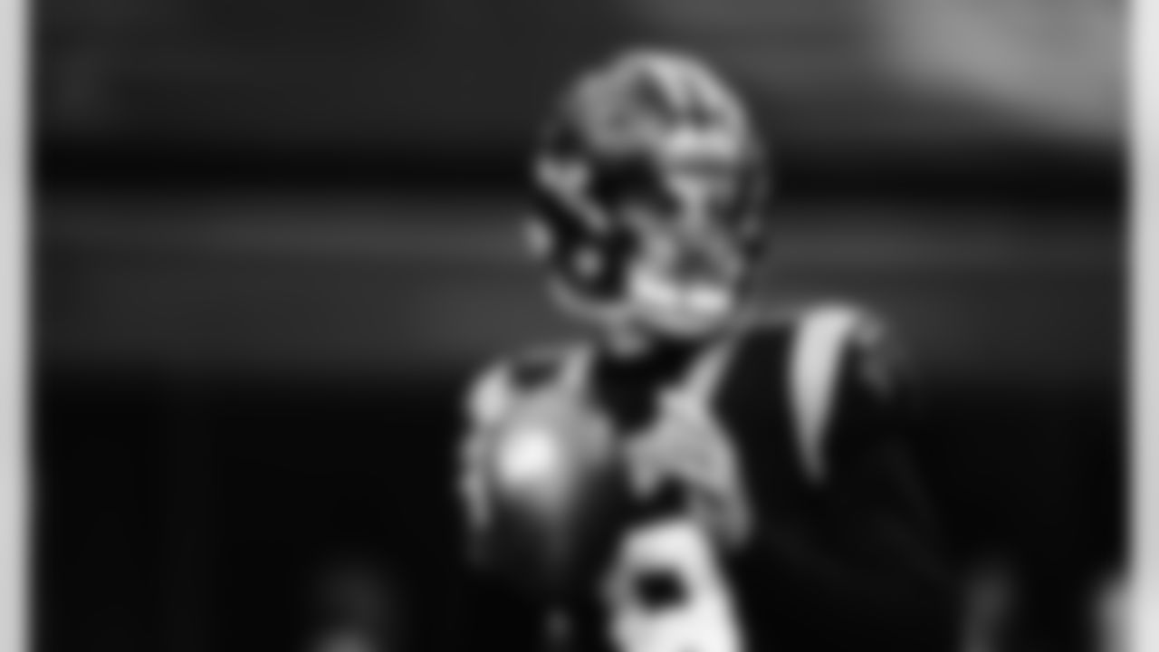 The Carolina Panthers face the Seattle Seahawks on Sunday, Dec. 21, 2025 at Bank of American Stadium in Charlotte, NC.