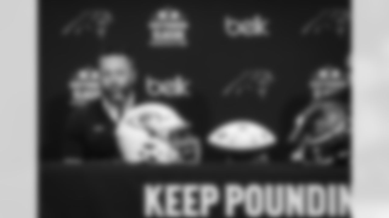 The Keep Pounding High School Classic presented by Belk Press Conference is held on May 7, 2025 at Bank of America Stadium.