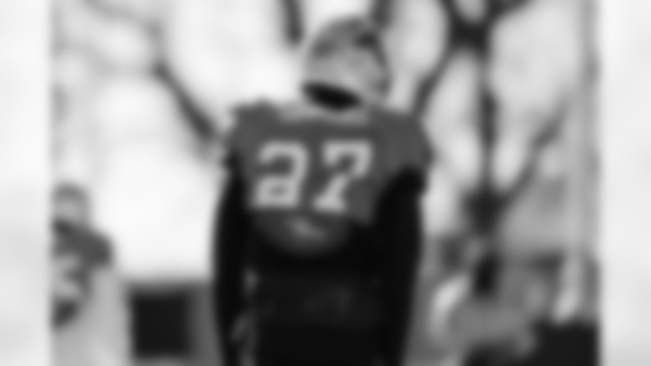 The Carolina Panthers practice on Thursday, Dec. 11, 2025 at Bank Of America Stadium in Charlotte, NC.