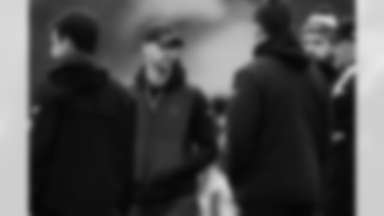 The Carolina Panthers prepare to face the Seattle Seahawks on Thursday, Dec. 18, 2025 at Bank of American Stadium in Charlotte, NC.