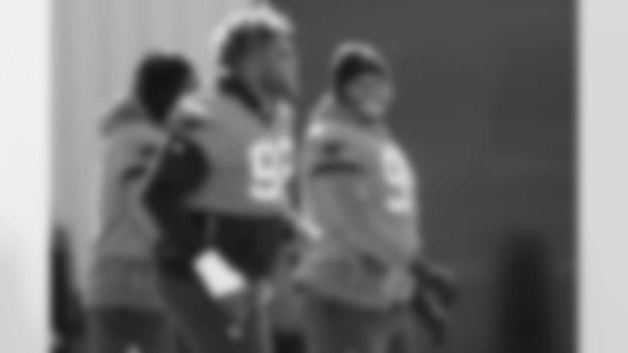 The Carolina Panthers practice on Thursday, Jan. 1, 2026 at Bank of American Stadium in Charlotte, NC.