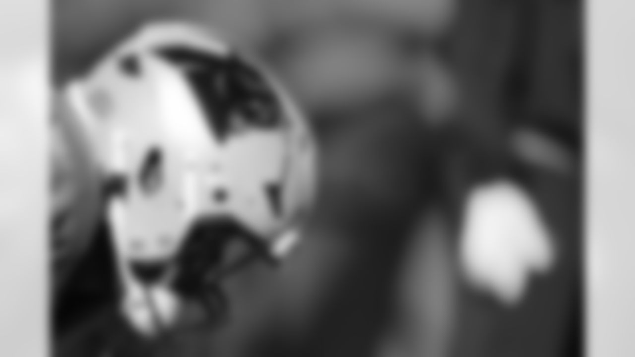 The Carolina Panthers practice on Thursday, Dec. 11, 2025 at Bank Of America Stadium in Charlotte, NC.