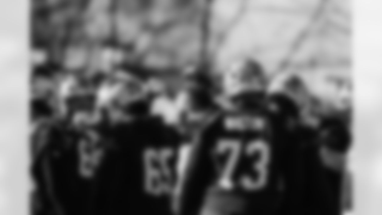 The Carolina Panthers prepare to face the Seattle Seahawks on Wednesday, Dec. 24, 2025 at Bank of American Stadium in Charlotte, NC.