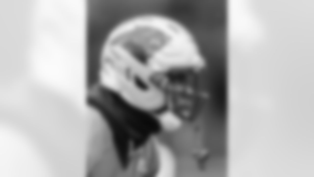 The Carolina Panthers hold practice on Monday, Dec. 08, 2025 at Bank Of America Stadium in Charlotte, NC.