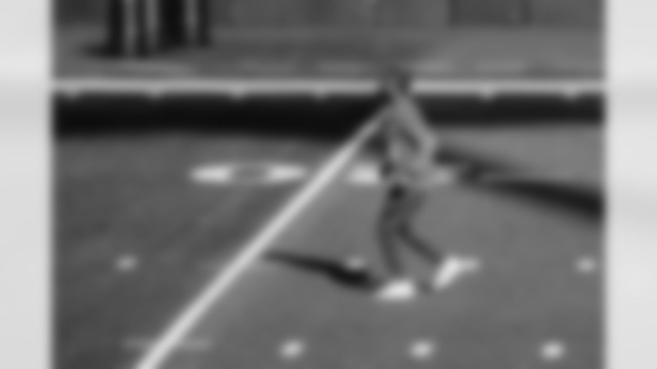 The Carolina Panthers prepare to face the Seattle Seahawks on Tuesday, Dec. 23, 2025 at Bank of American Stadium in Charlotte, NC.