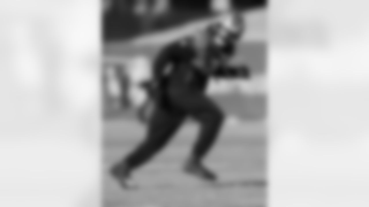 The Carolina Panthers practice on Thursday, Dec. 11, 2025 at Bank Of America Stadium in Charlotte, NC.