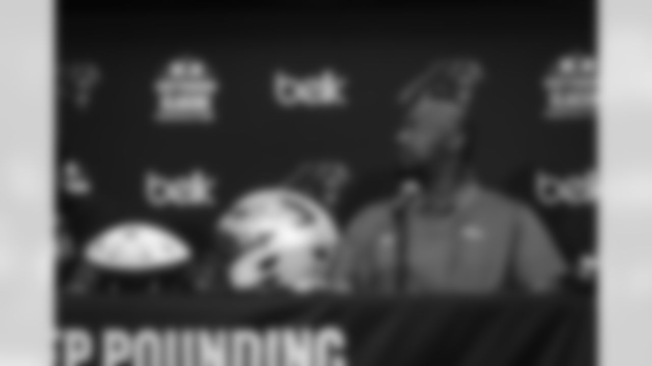 The Keep Pounding High School Classic presented by Belk Press Conference is held on May 7, 2025 at Bank of America Stadium.