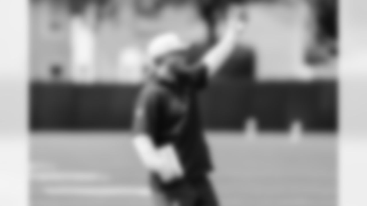 The Carolina Panthers hold practice on Wednesday, Sep. 10, 2025 at Bank Of America Stadium, in Charlotte, NC.