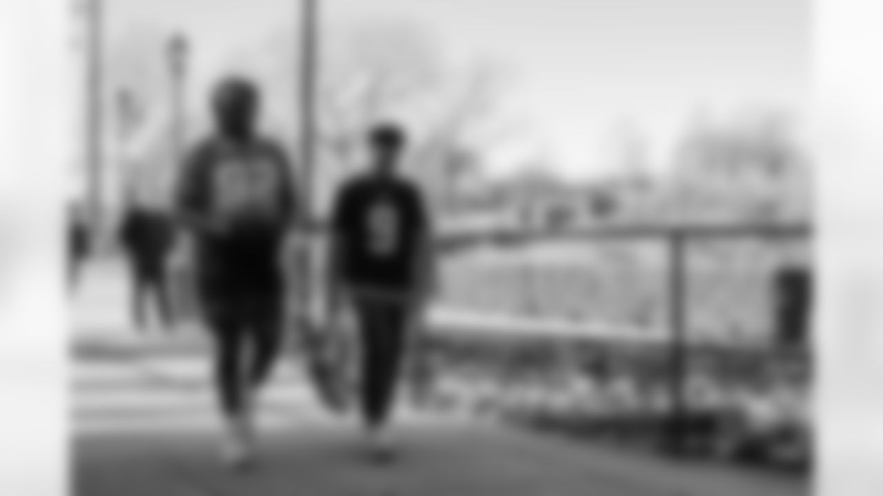 The Carolina Panthers practice on Tuesday, Dec. 30, 2025 at Bank of American Stadium in Charlotte, NC.