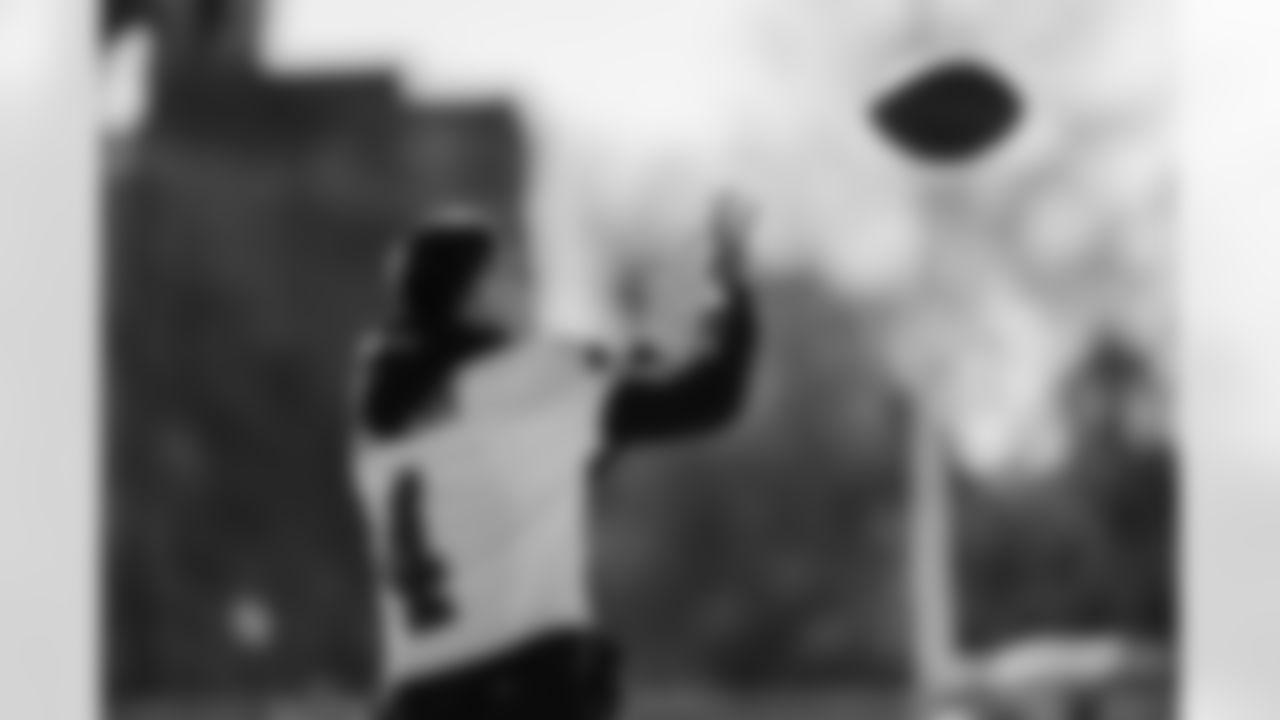 The Carolina Panthers practice on Wednesday, Dec. 31, 2025 at Bank of American Stadium in Charlotte, NC.