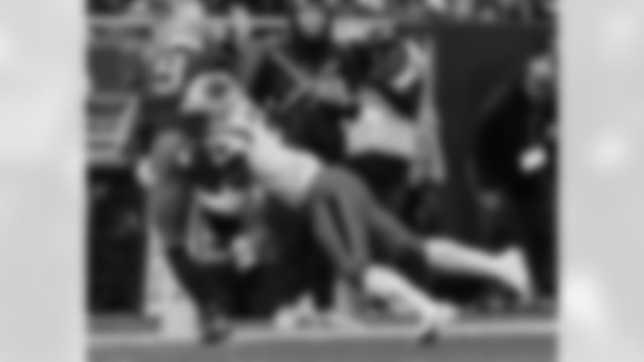 The Carolina Panthers face the Green Bay Packers Sunday, Nov. 2, 2025 at Lambeau Field in Green Bay, WI.