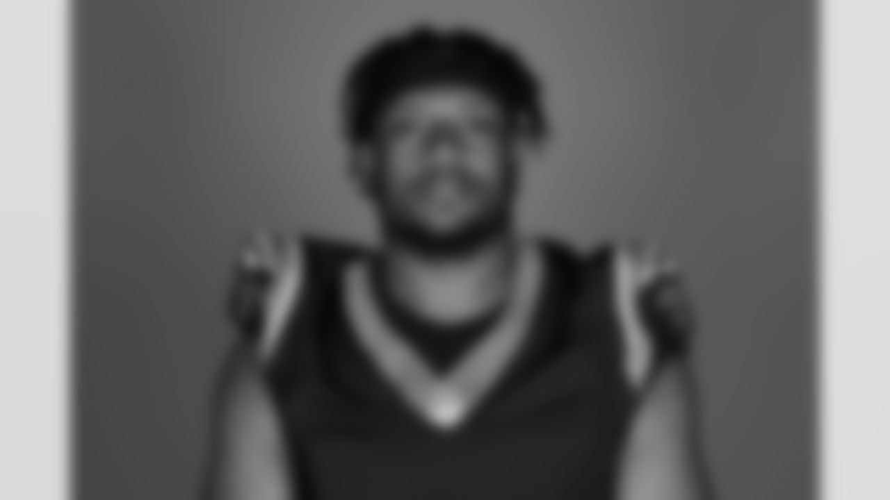This is a 2025 photo of DJ Wonnum of the Carolina Panthers NFL football team. This image reflects the Carolina Panthers active roster as of Friday, June 13, 2025 when this image was taken. (AP Photo)