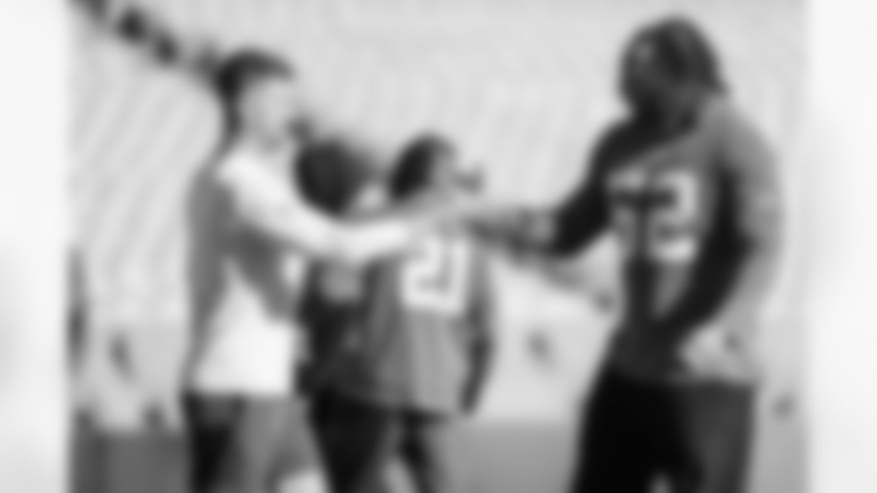 The Carolina Panthers prepare to face the Seattle Seahawks on Tuesday, Dec. 23, 2025 at Bank of American Stadium in Charlotte, NC.