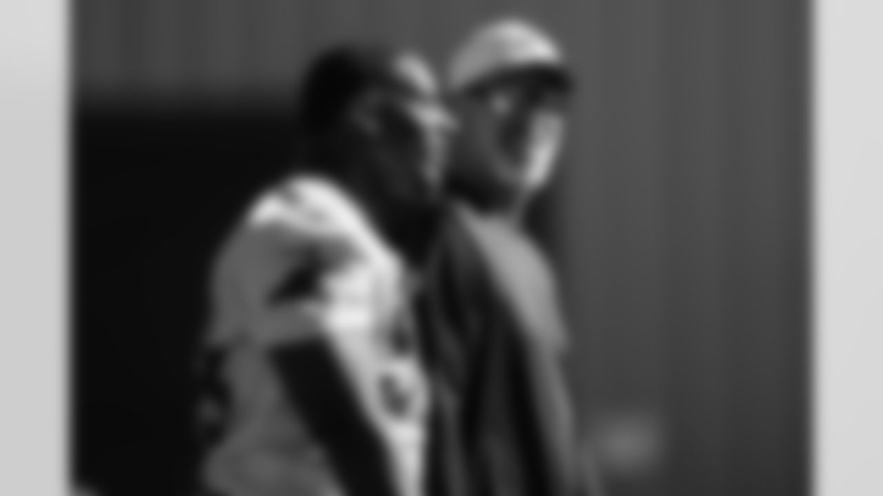 The Carolina Panthers hold practice on Wednesday, Nov. 5, 2025 at Bank Of America Stadium in Charlotte, NC.