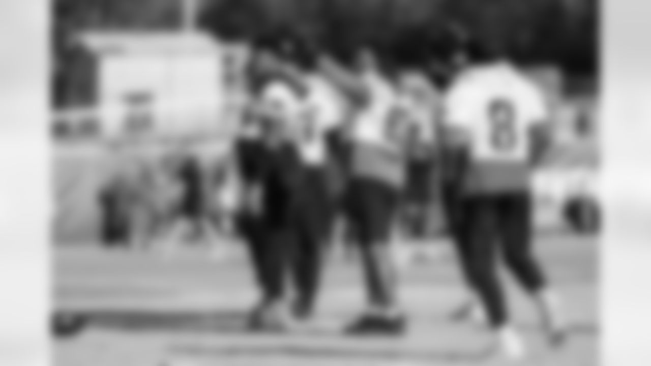 The Carolina Panthers prepare to face the Seattle Seahawks on Wednesday, Dec. 24, 2025 at Bank of American Stadium in Charlotte, NC.