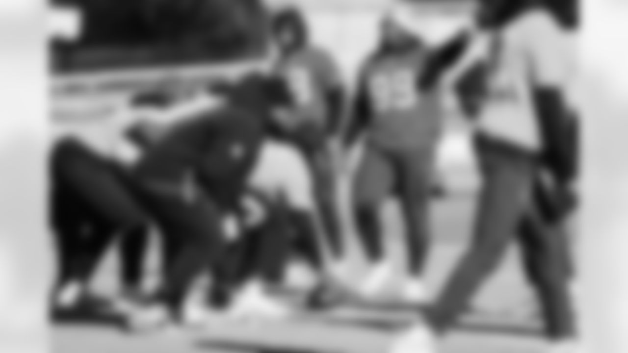 The Carolina Panthers practice on Tuesday, Dec. 30, 2025 at Bank of American Stadium in Charlotte, NC.