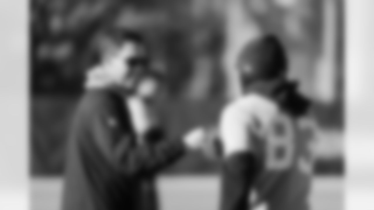 The Carolina Panthers practice on Tuesday, Dec. 30, 2025 at Bank of American Stadium in Charlotte, NC.