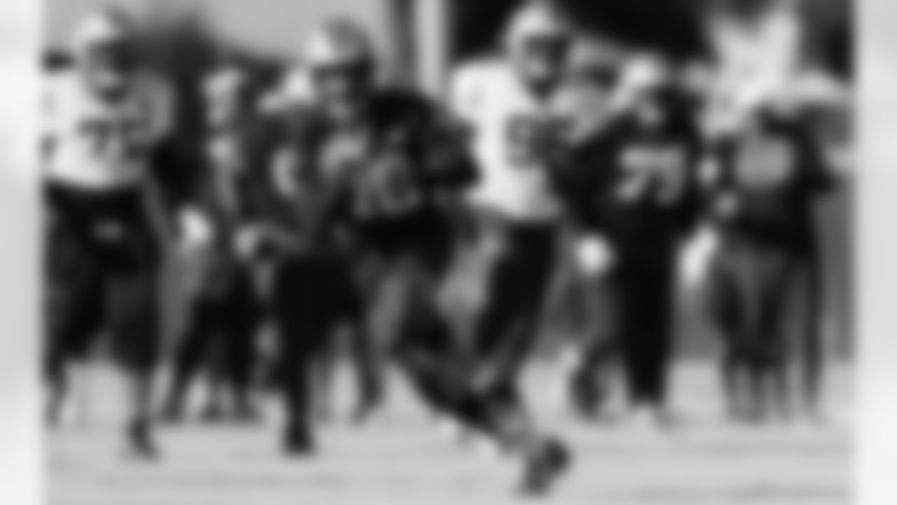 The Carolina Panther's practice on Wednesday, Jan. 7, 2026 at Bank Of America Stadium, in Charlotte, NC.