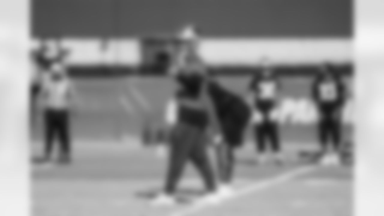 The Carolina Panthers prepare to face the Seattle Seahawks on Wednesday, Dec. 24, 2025 at Bank of American Stadium in Charlotte, NC.