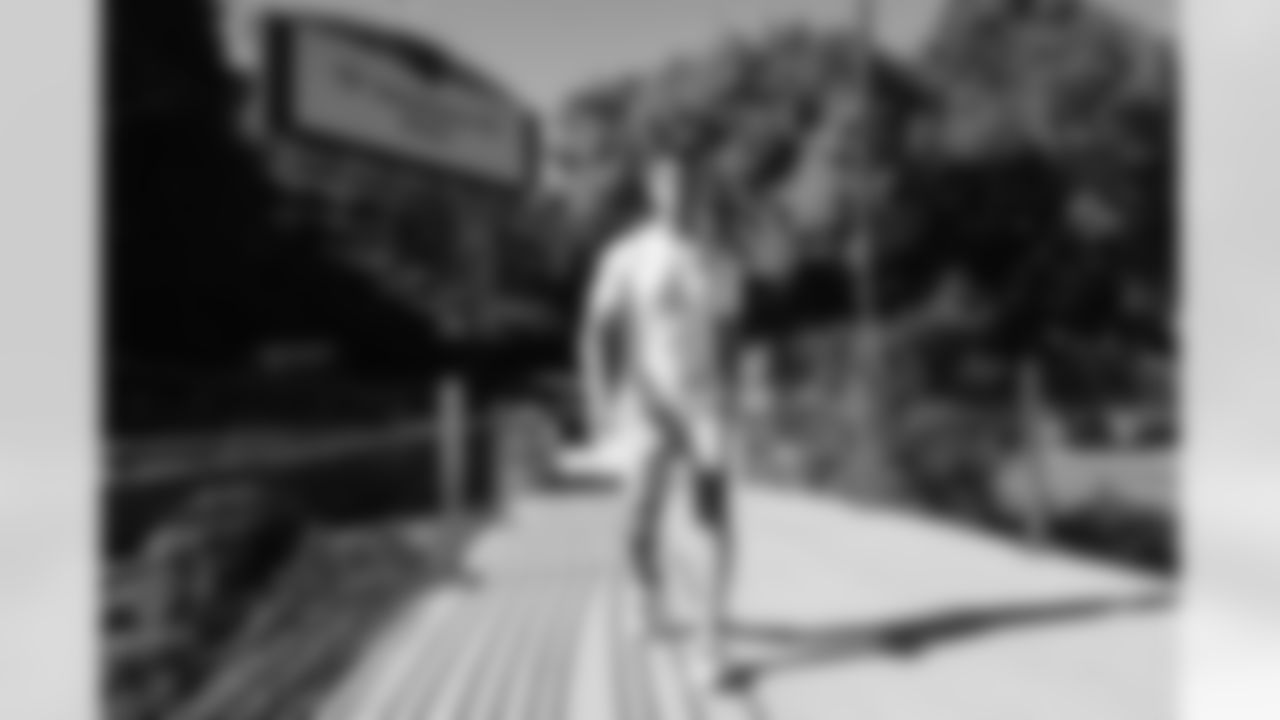 The Carolina Panthers hold day 4 of Training Camp on July 26th, 2025.