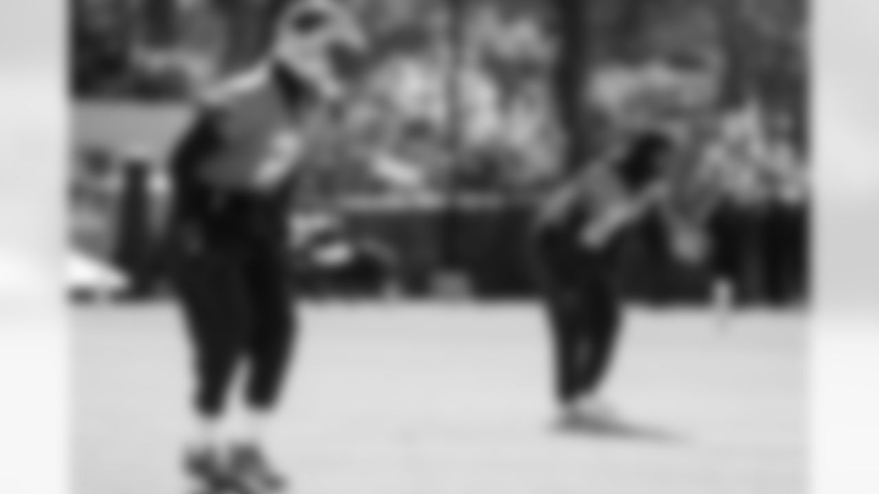 The Carolina Panthers practice on Wednesday, Dec. 31, 2025 at Bank of American Stadium in Charlotte, NC.