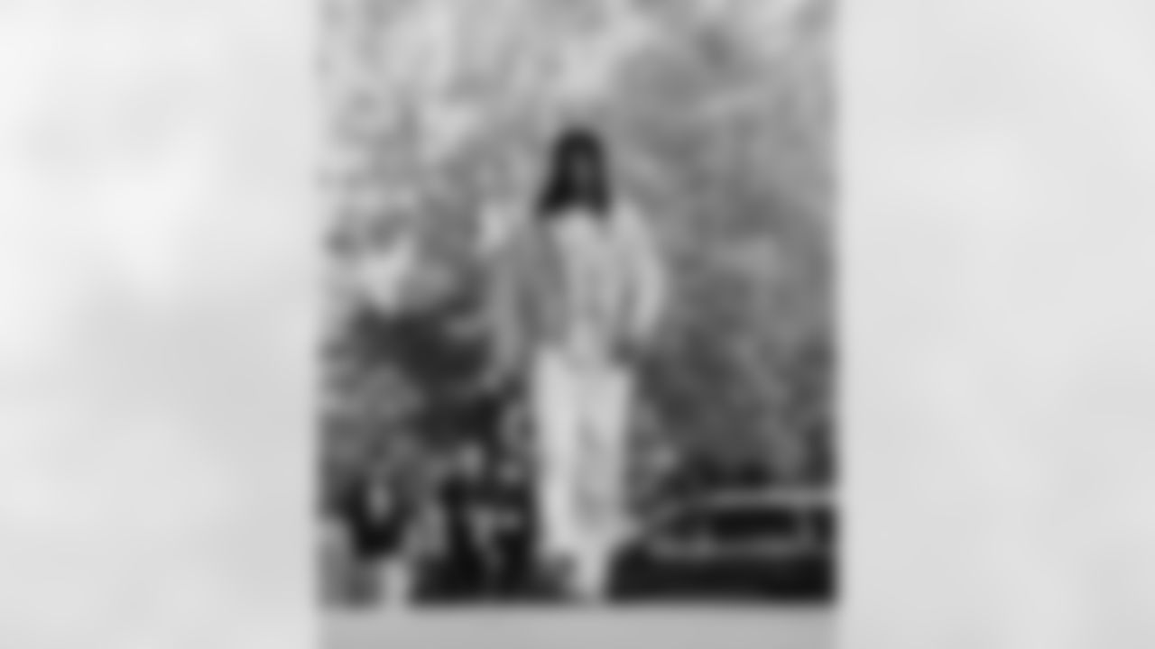 The Carolina Panthers take on the New Orleans Saints on Nov. 9, 2025 at Bank of America Stadium in Charlotte, NC.