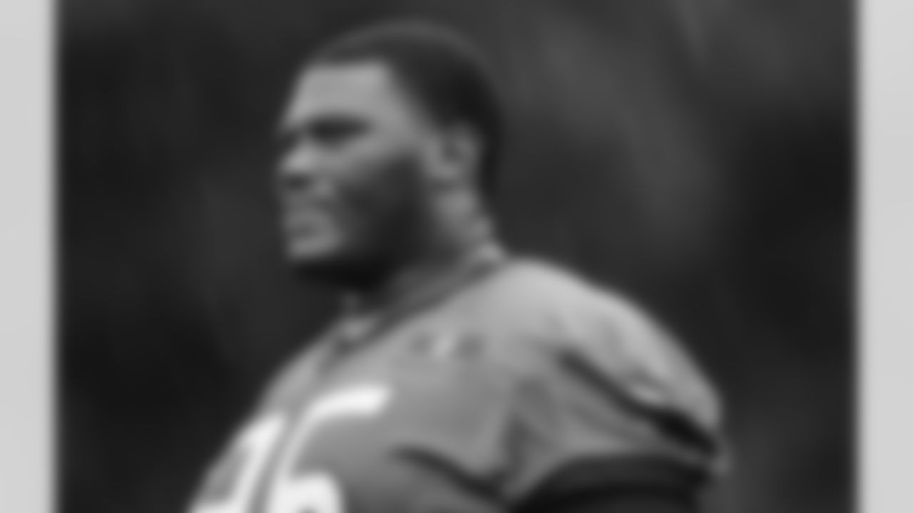 The Carolina Panthers hold voluntary workouts on Monday, May. 12, 2025 in Charlotte, NC.