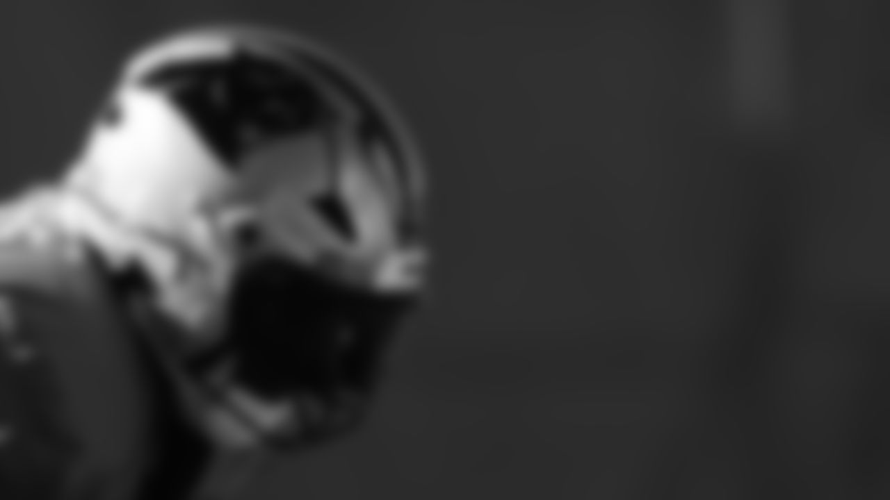 The Carolina Panthers practice on Thursday, Dec. 11, 2025 at Bank Of America Stadium in Charlotte, NC.