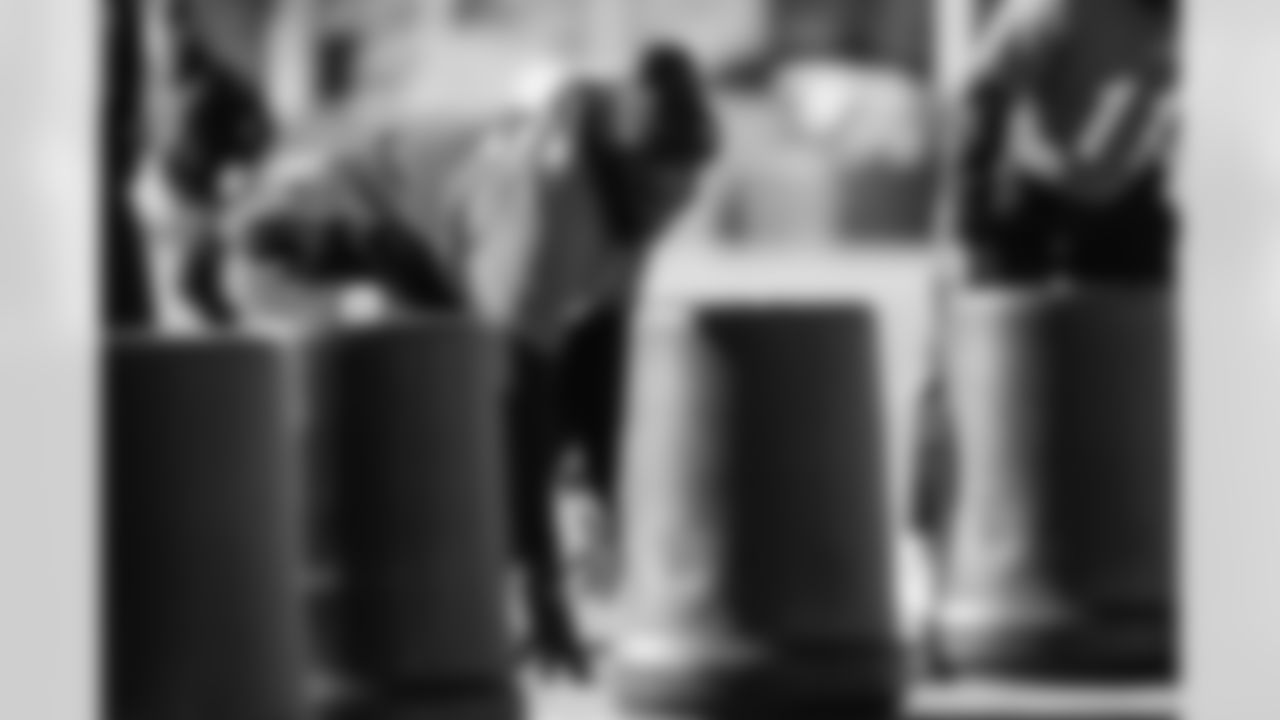 The Carolina Panthers practice on Tuesday, Dec. 30, 2025 at Bank of American Stadium in Charlotte, NC.