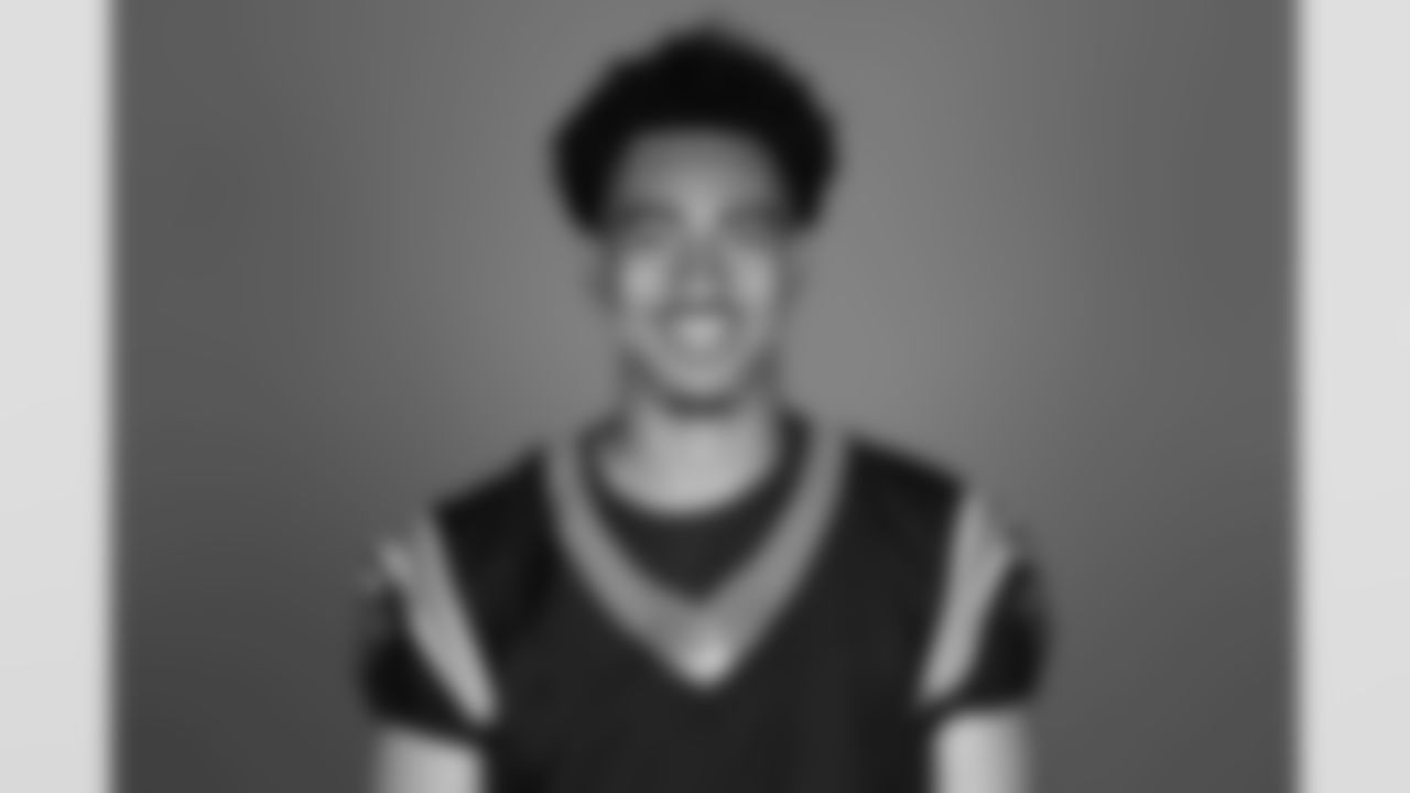 This is a 2025 photo of Bryce Young of the Carolina Panthers NFL football team. This image reflects the Carolina Panthers active roster as of Friday, June 13, 2025 when this image was taken. (AP Photo)