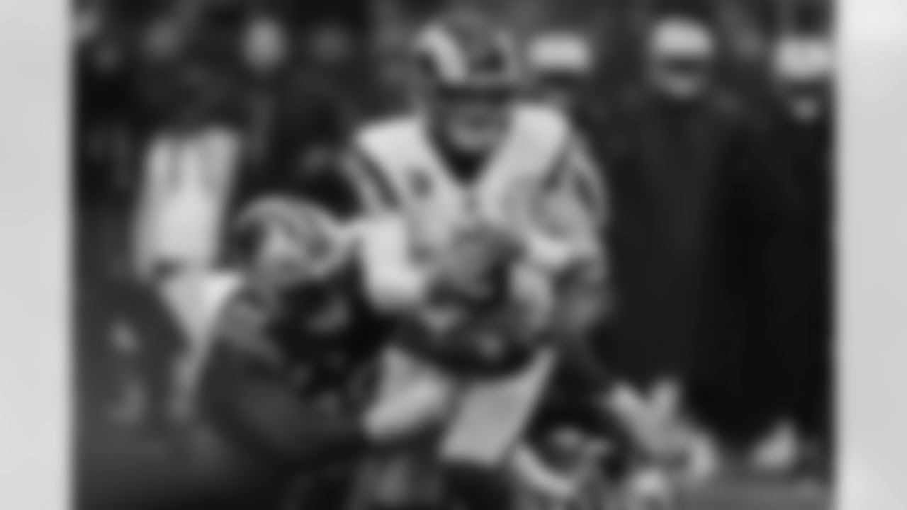 The Carolina Panthers face the Los Angeles Rams on Sunday, Nov. 30, 2025 at Bank of America Stadium in Charlotte, NC.