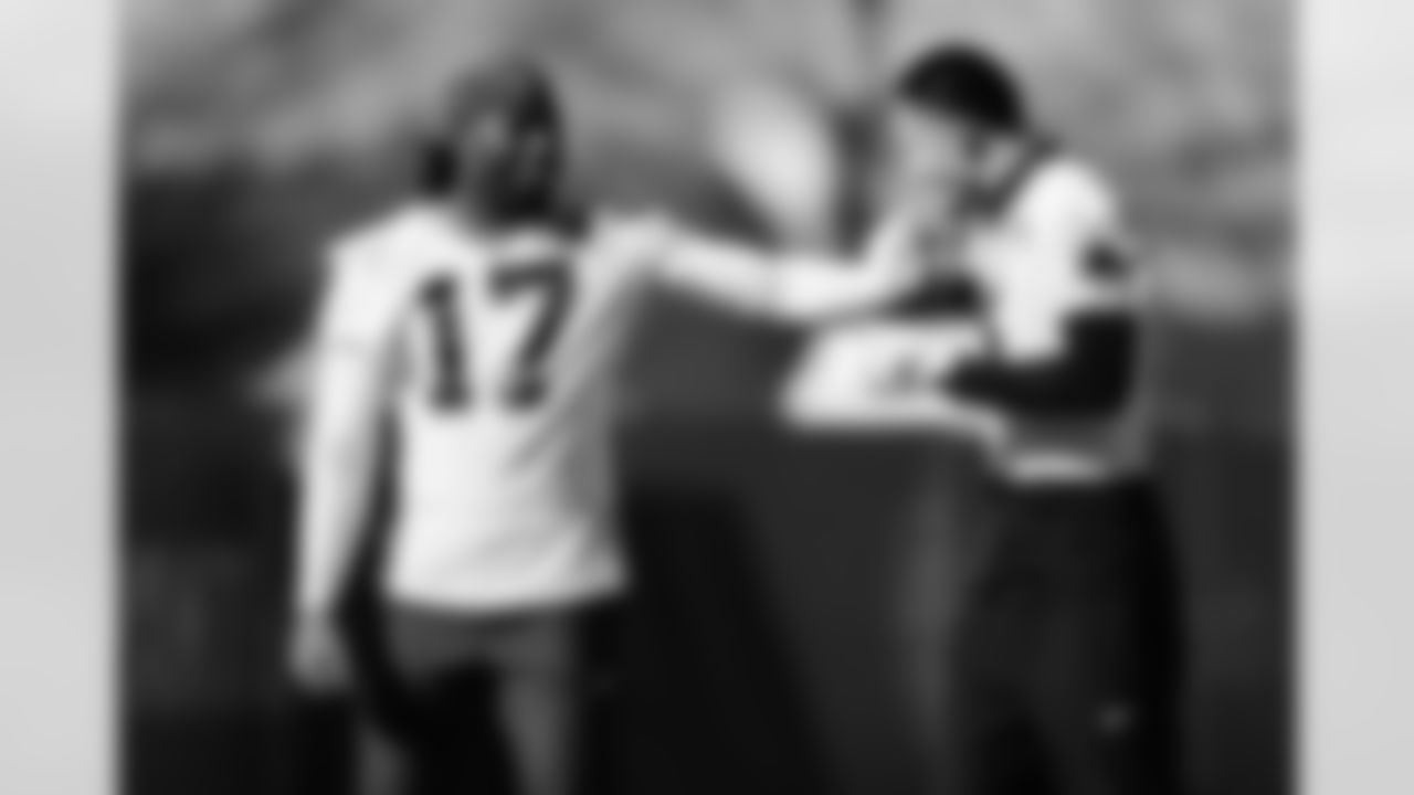 The Carolina Panthers practice on Thursday, Jan. 1, 2026 at Bank of American Stadium in Charlotte, NC.