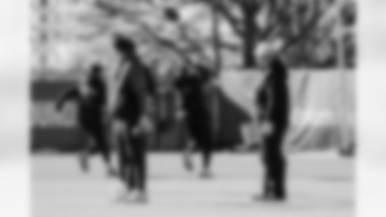 The Carolina Panthers practice on Tuesday, Dec. 30, 2025 at Bank of American Stadium in Charlotte, NC.