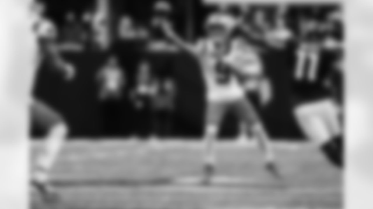 The Carolina Panthers face the Atlanta Falcons on Sunday, Nov. 16, 2025 at Mercedes-Benz Stadium in Atlanta, GA.