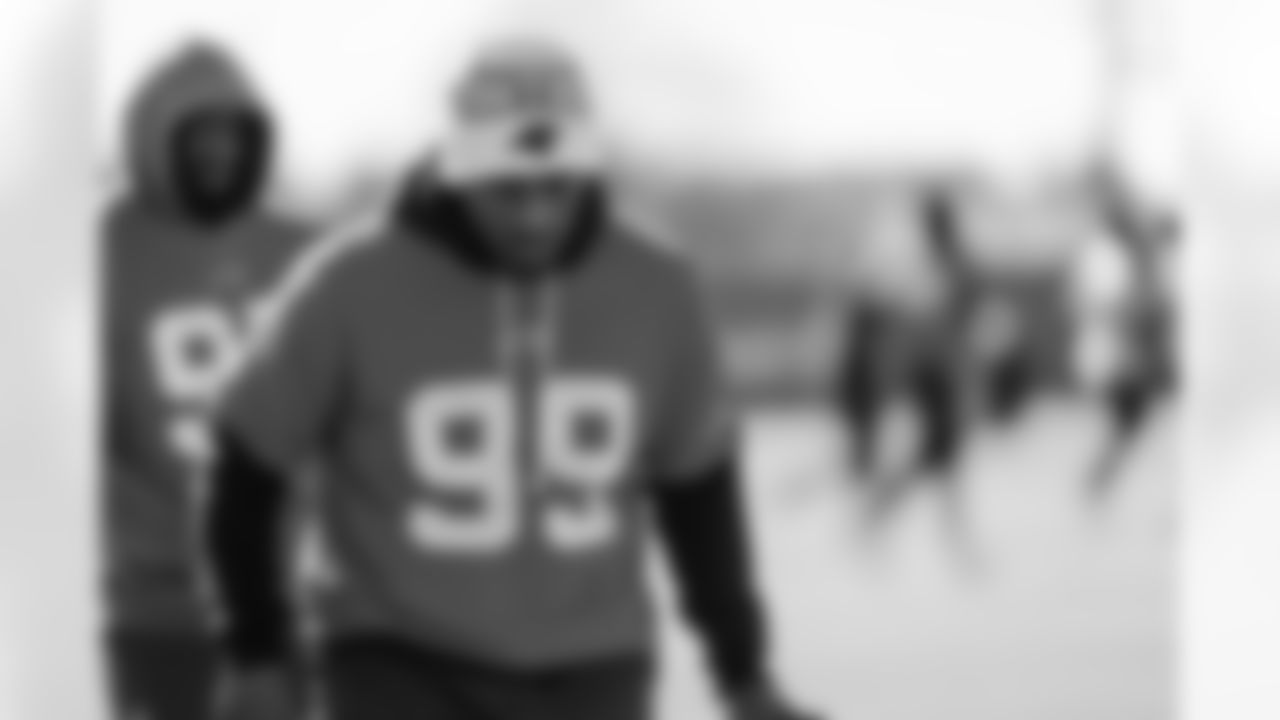 The Carolina Panthers practice on Tuesday, Dec. 30, 2025 at Bank of American Stadium in Charlotte, NC.