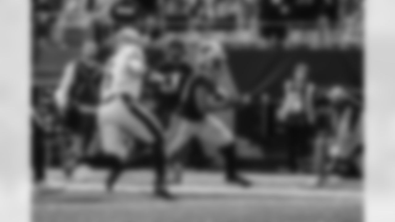 WR Jalen Coker in Week 9 against the New Orleans Saints