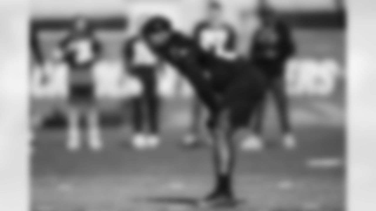 The Carolina Panthers hold practice on Wednesday, Nov. 5, 2025 at Bank Of America Stadium in Charlotte, NC.