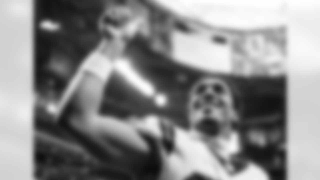 The Carolina Panthers face the Atlanta Falcons on Sunday, Nov. 16, 2025 at Mercedes-Benz Stadium in Atlanta, GA.