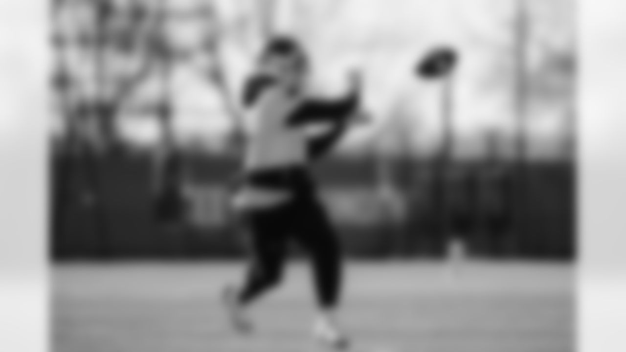 The Carolina Panthers practice on Wednesday, Dec. 10, 2025 at Bank Of America Stadium in Charlotte, NC.