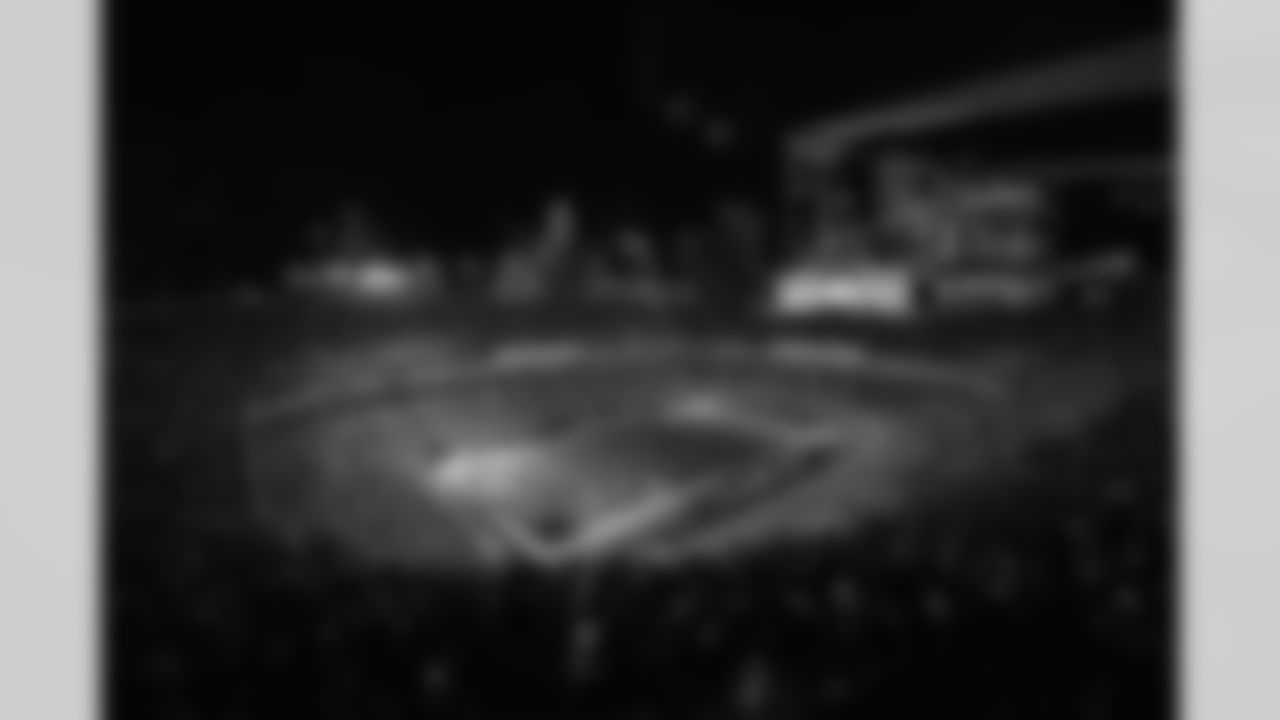 The Carolina Panthers face the Los Angeles Rams in the Wild Card round on Saturday, Jan. 10, 2025 at Bank of American Stadium in Charlotte, NC.