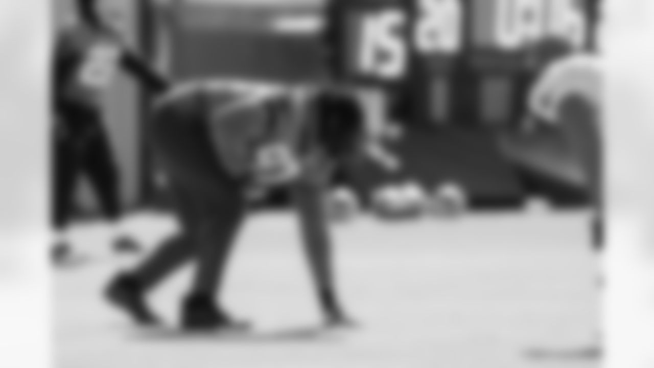 The Carolina Panthers practice on Wednesday, Dec. 31, 2025 at Bank of American Stadium in Charlotte, NC.