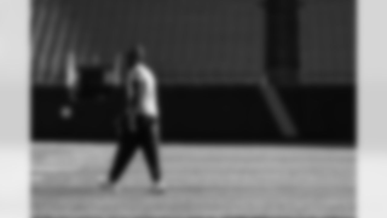 The Carolina Panthers prepare to face the Seattle Seahawks on Tuesday, Dec. 23, 2025 at Bank of American Stadium in Charlotte, NC.