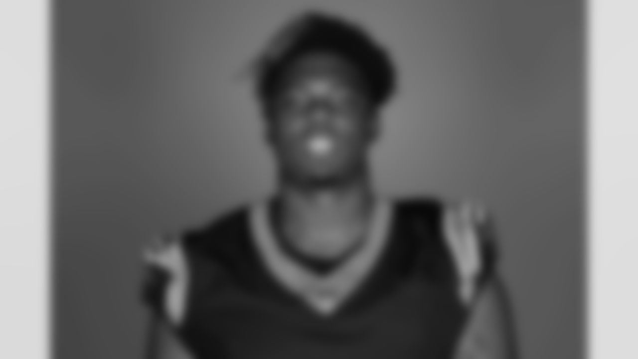 This is a 2025 photo of Cam Jackson of the Carolina Panthers NFL football team. This image reflects the Carolina Panthers active roster as of Friday, June 13, 2025 when this image was taken. (AP Photo)