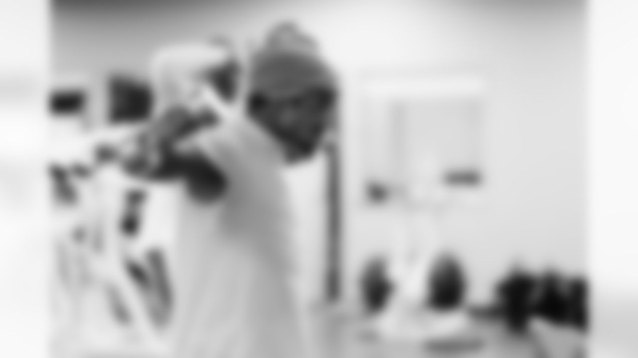 The Carolina Panthers host camp on Wednesday, Aug. 20, 2025 at Bank Of America Stadium, in Charlotte, NC